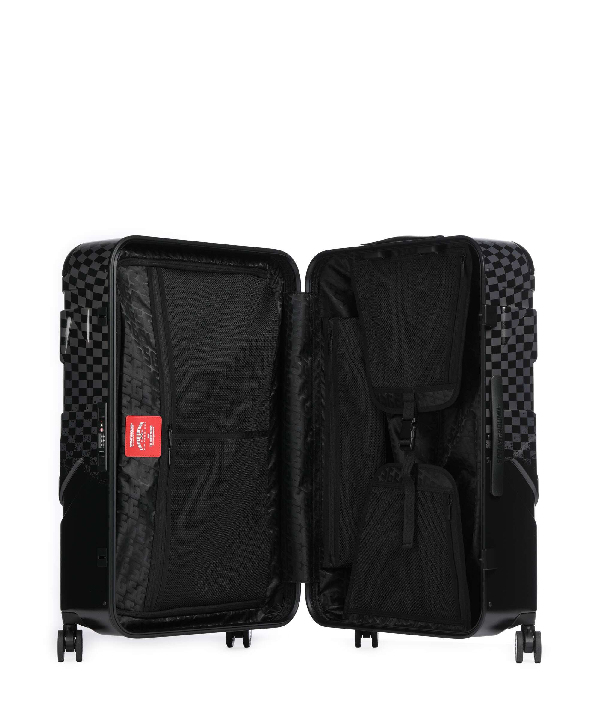 Sprayground Spritz Black Spinner (4 wheels) multicolour