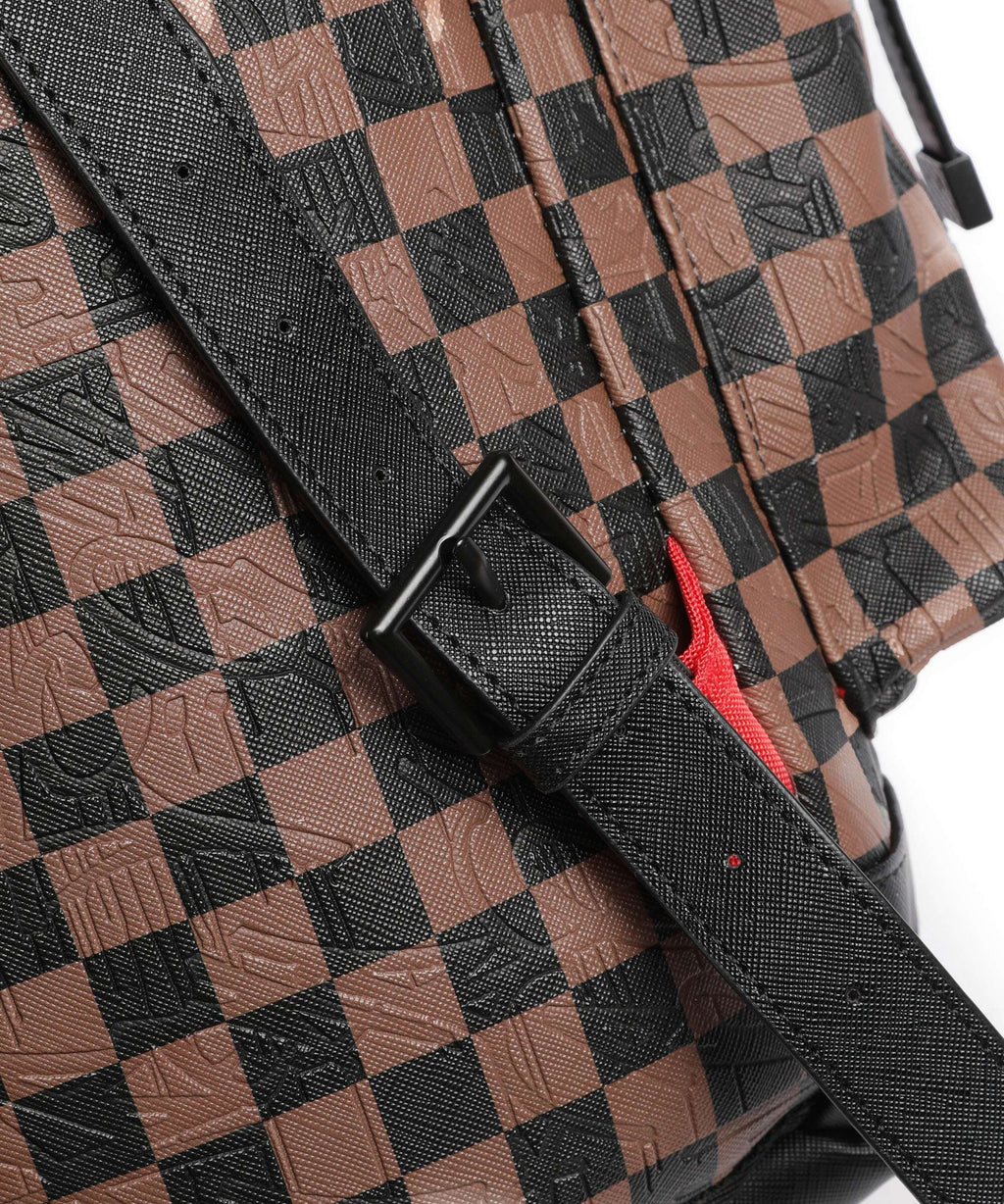 Sprayground Check 2 Emboss Backpack multicolour