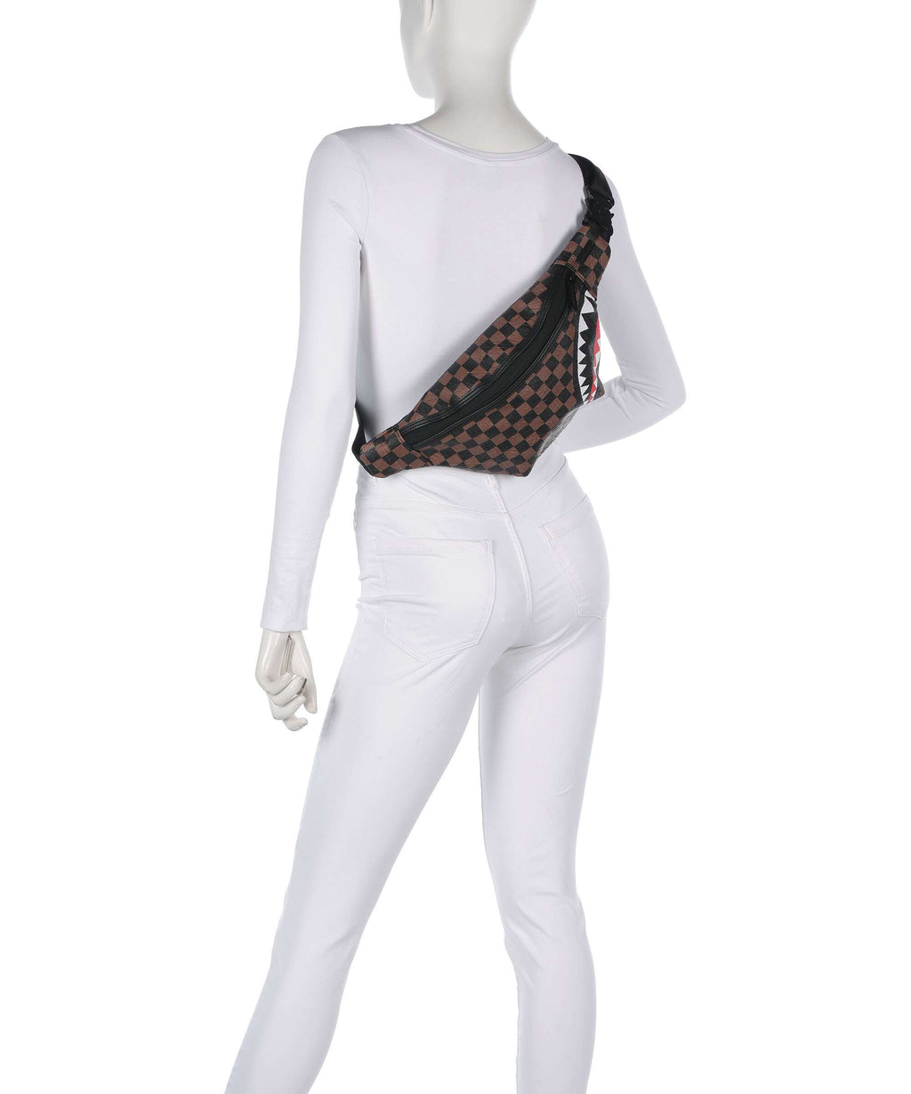 Sprayground Check 2 Emboss Belt bag multicolour