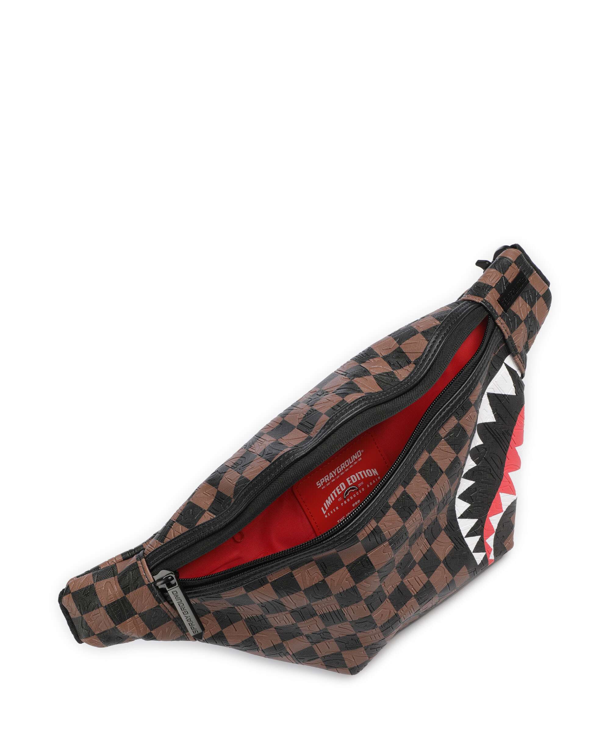 Sprayground Check 2 Emboss Belt bag multicolour