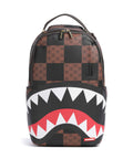 Sprayground Enlarged Check Paris Backpack brown