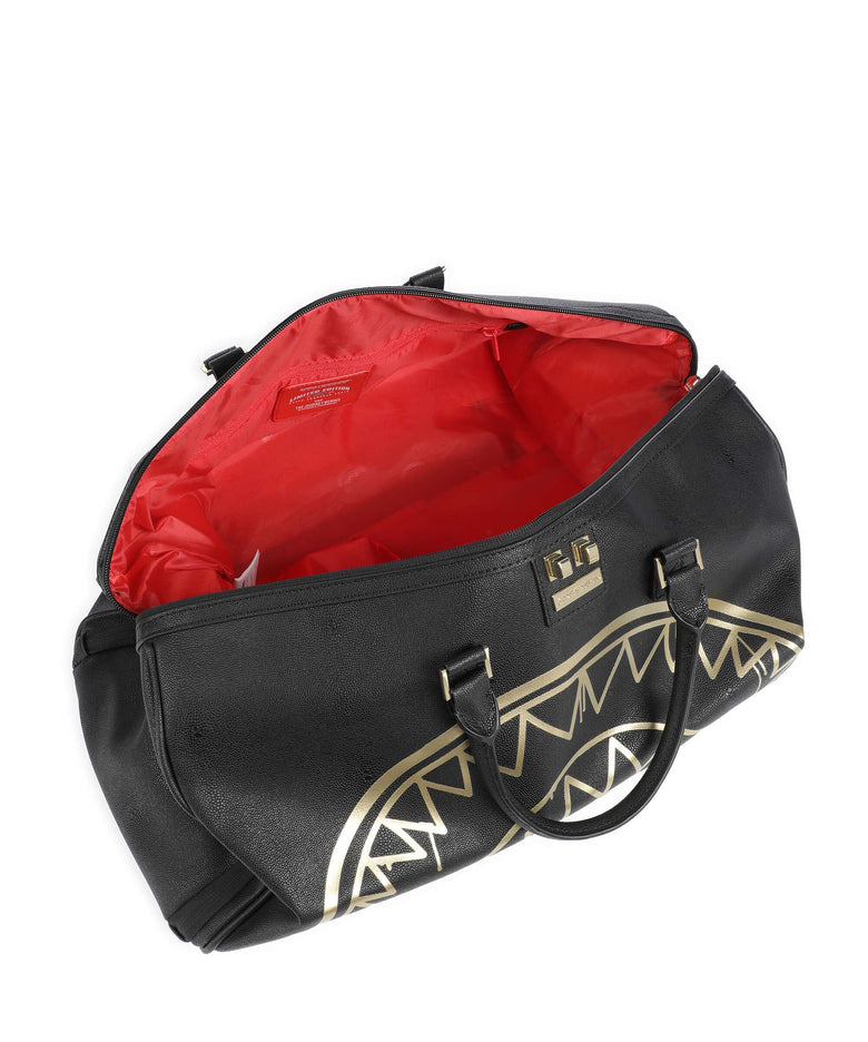 Sprayground That Gold Drap Weekend bag multicolour