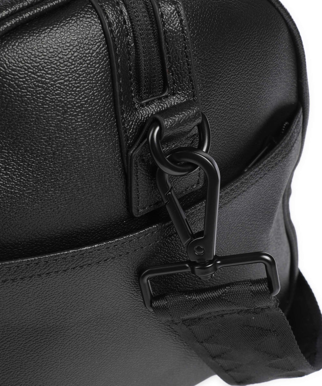 Sprayground Gold Brick Luxe Weekend bag black