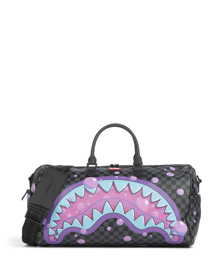 Sprayground Purple Slime Takeover Weekend bag multicolour