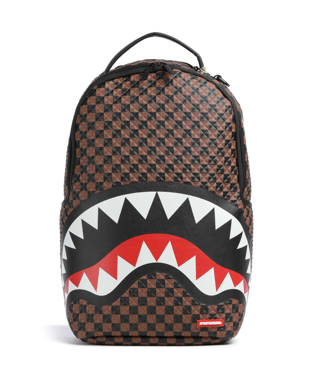 Sprayground Sharks In Paris Pyramid Backpack multicolour