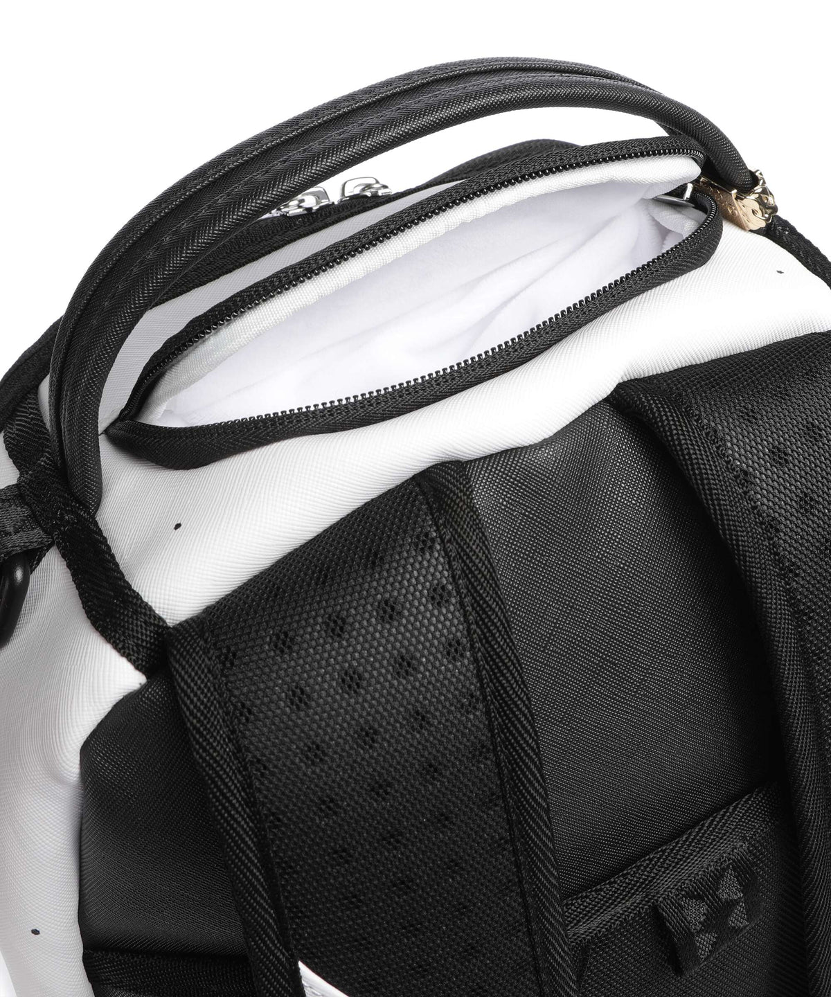 Sprayground Shark Central Liquid Chrome Backpack multicolour