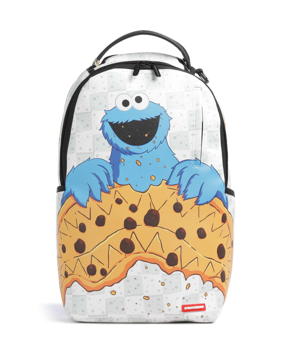 Sprayground Sesame Street Cookie Monster Shark Backpack multicolour