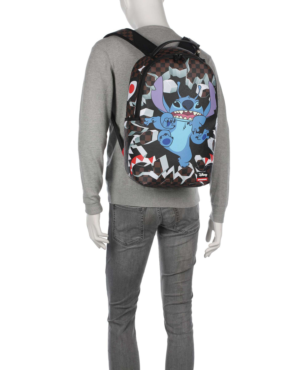 Sprayground Disney Stitch Breakout Backpack multicolour