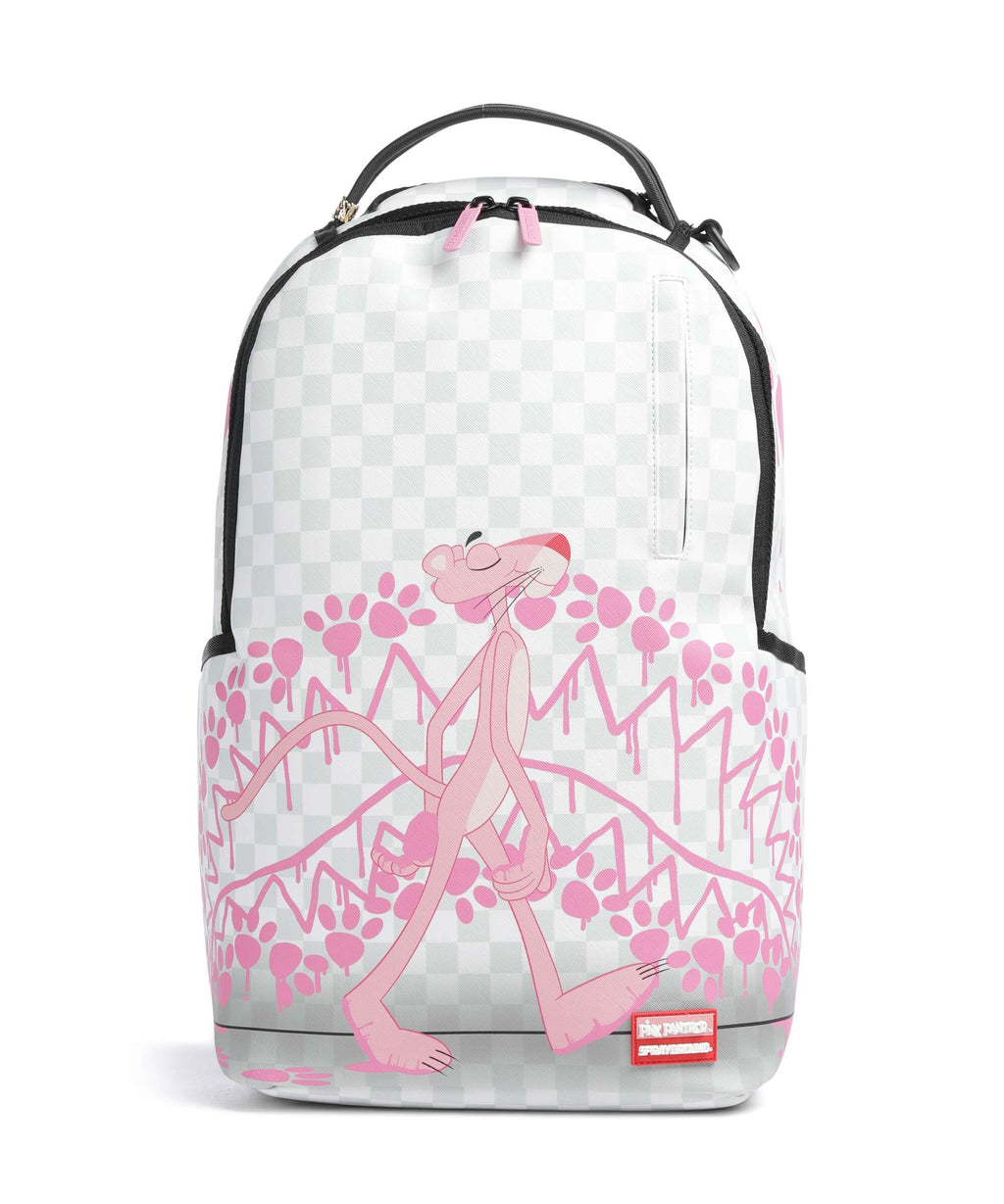 Sprayground Pink Panther Pawprints Backpack multicolour