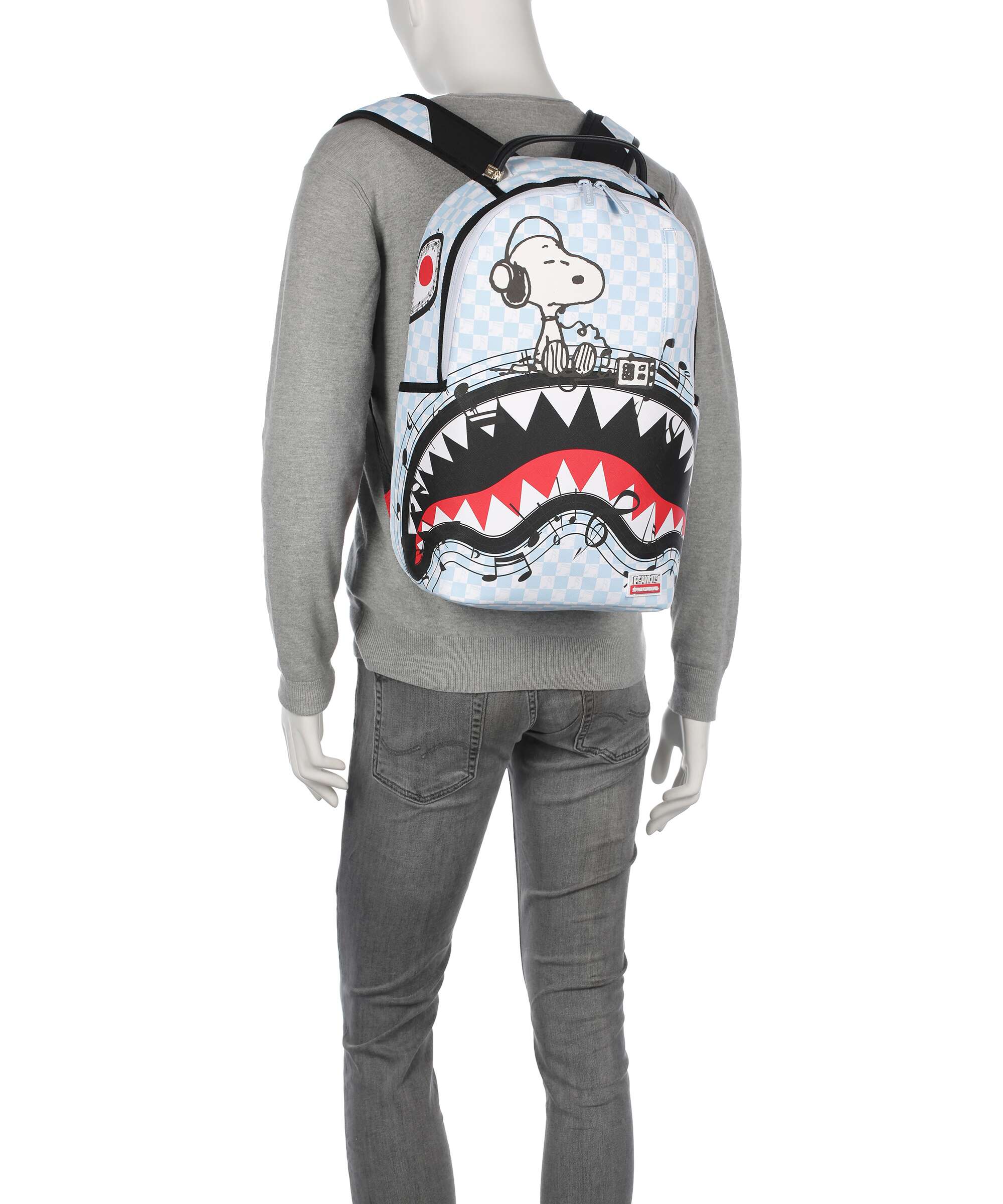 Sprayground Peanuts Snoopy Jams Backpack multicolour