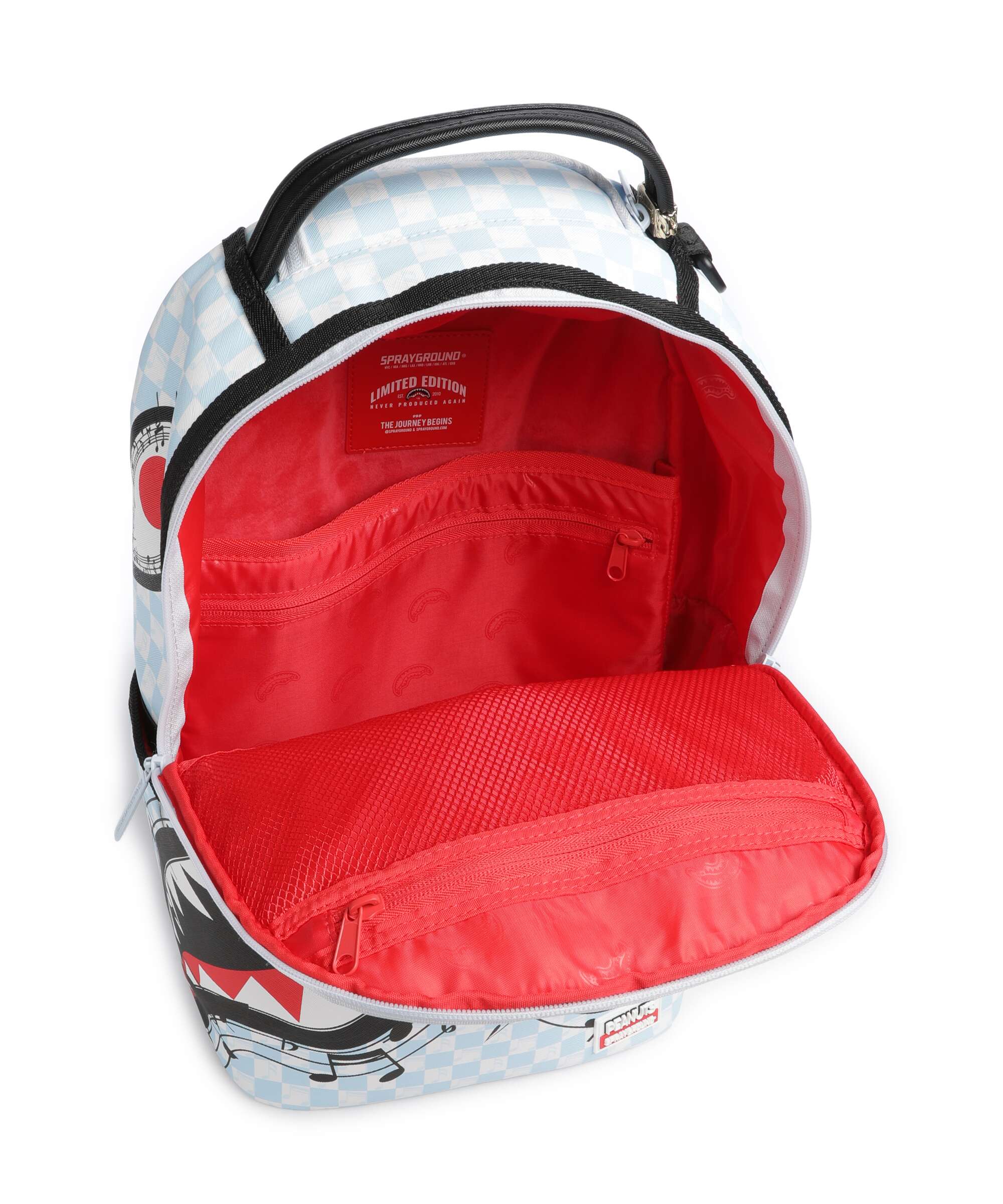 Sprayground Peanuts Snoopy Jams Backpack multicolour