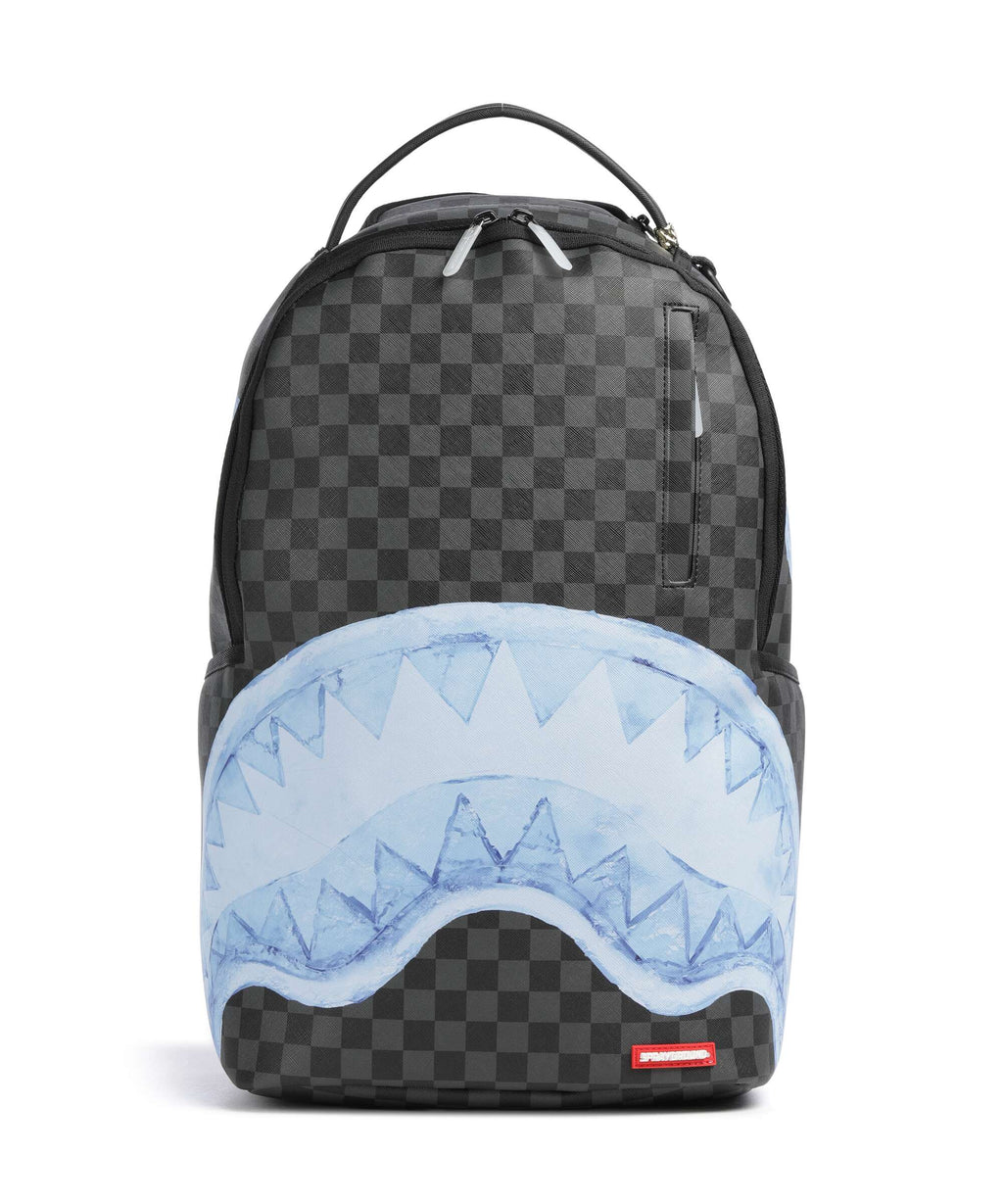 Sprayground Sharks On Iceberg Backpack black