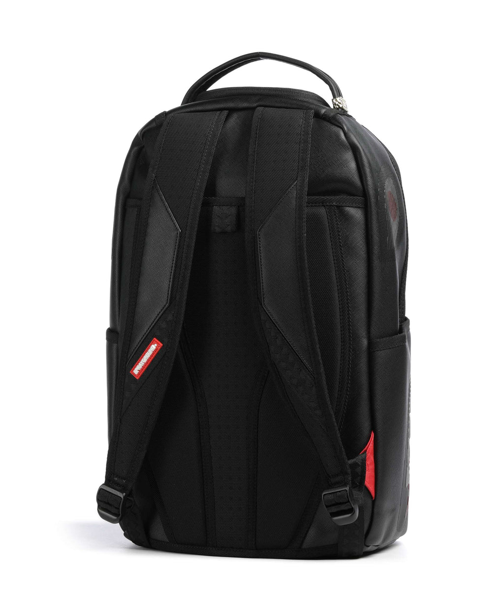 Sprayground Disappearing Shark Backpack black