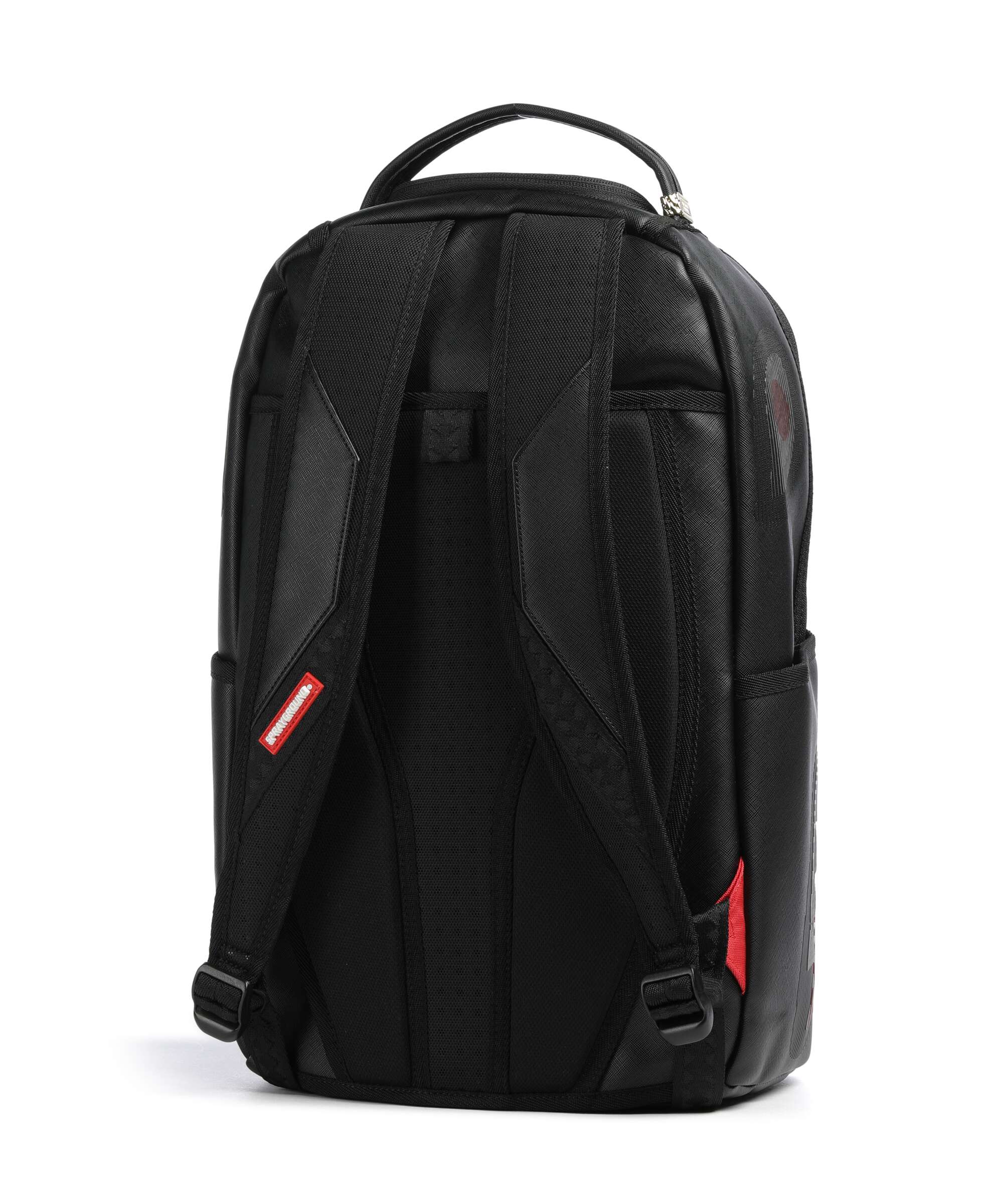 Sprayground Disappearing Shark Backpack black