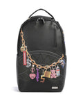 Sprayground Printed Hanging Stuff Backpack black