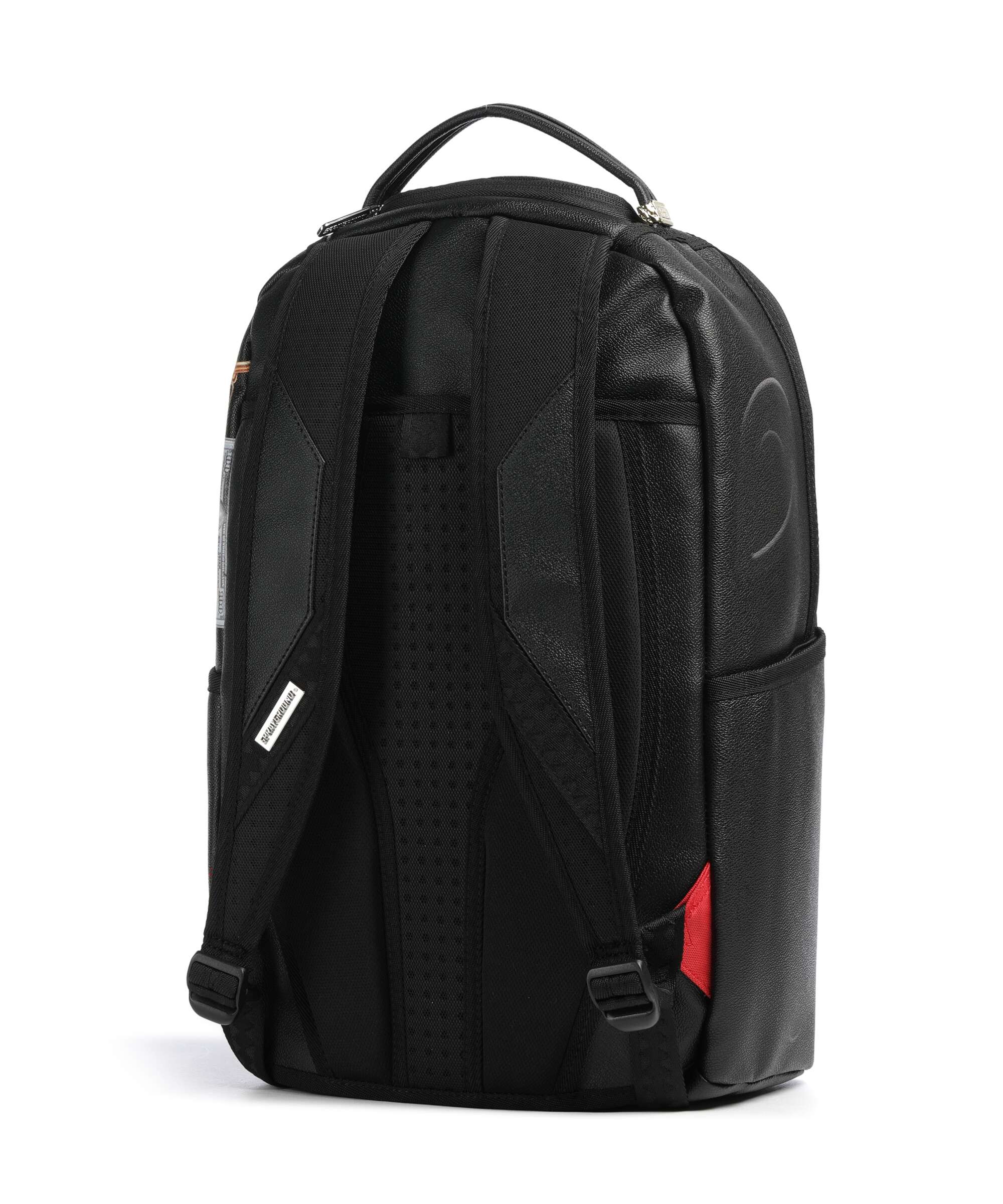 Sprayground Printed Hanging Stuff Backpack black