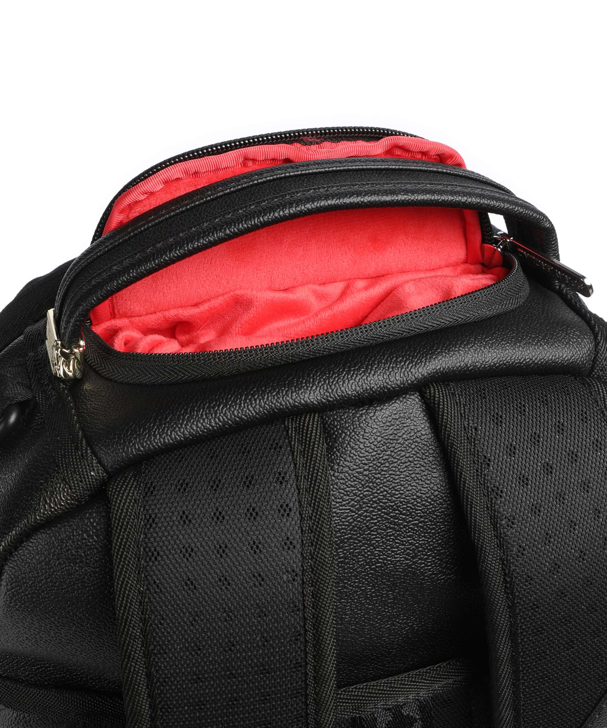 Sprayground Printed Hanging Stuff Backpack black