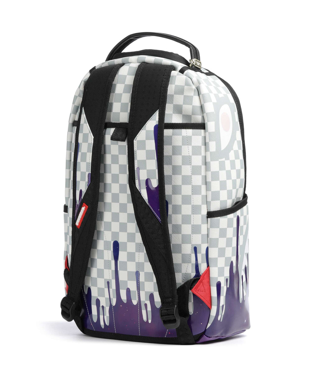 Sprayground Cream Space Drip Backpack multicolour