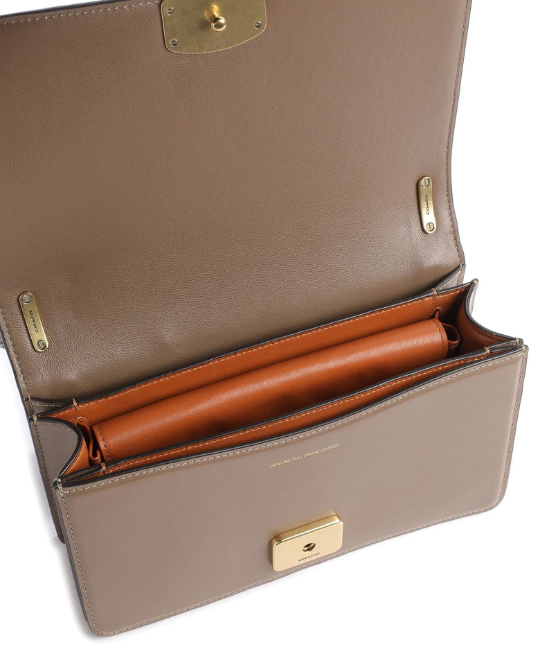 Coach Bandit Shoulder bag dark stone