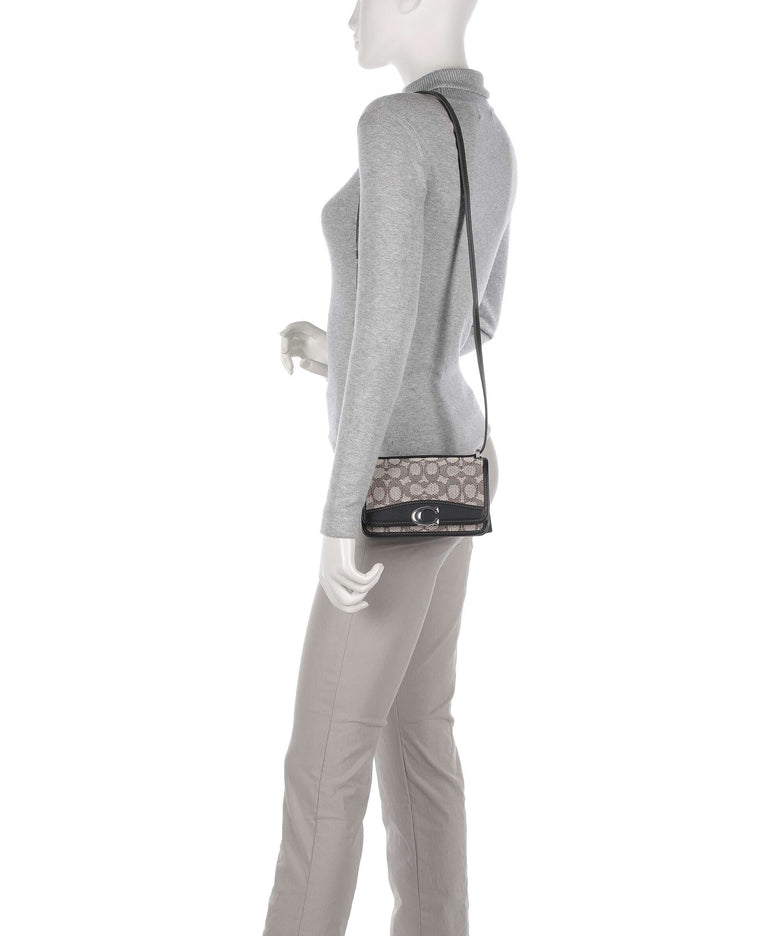 Coach Bandit Shoulder bag cocoa black