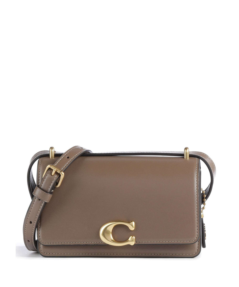 Coach Bandit Crossbody bag dark stone