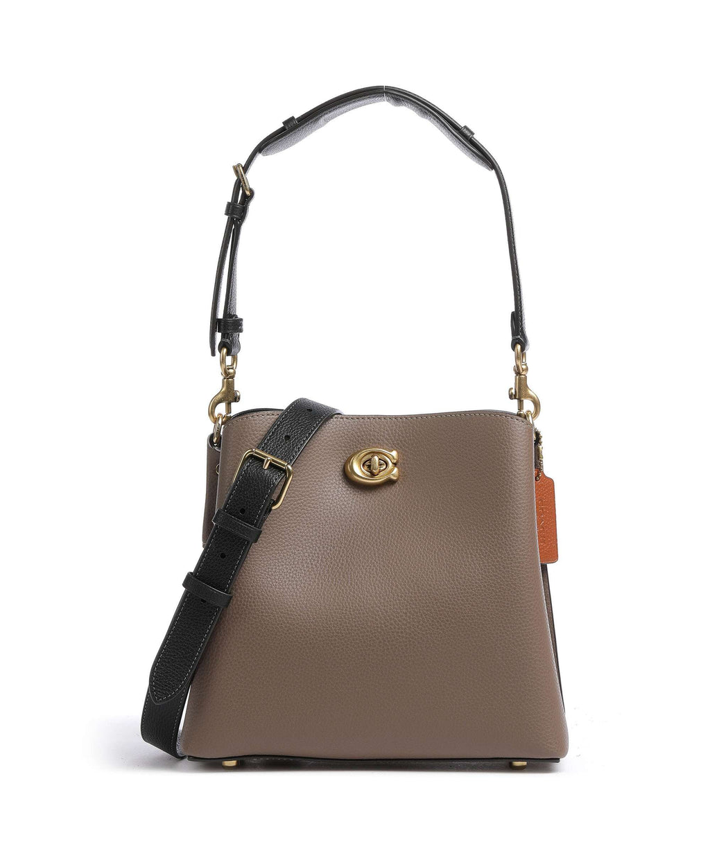 Coach Willow Hobo bag dark stone