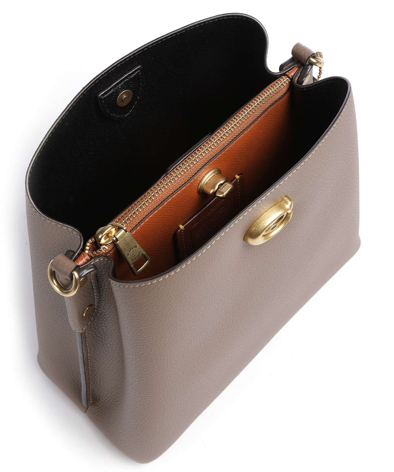 Coach Willow Hobo bag dark stone