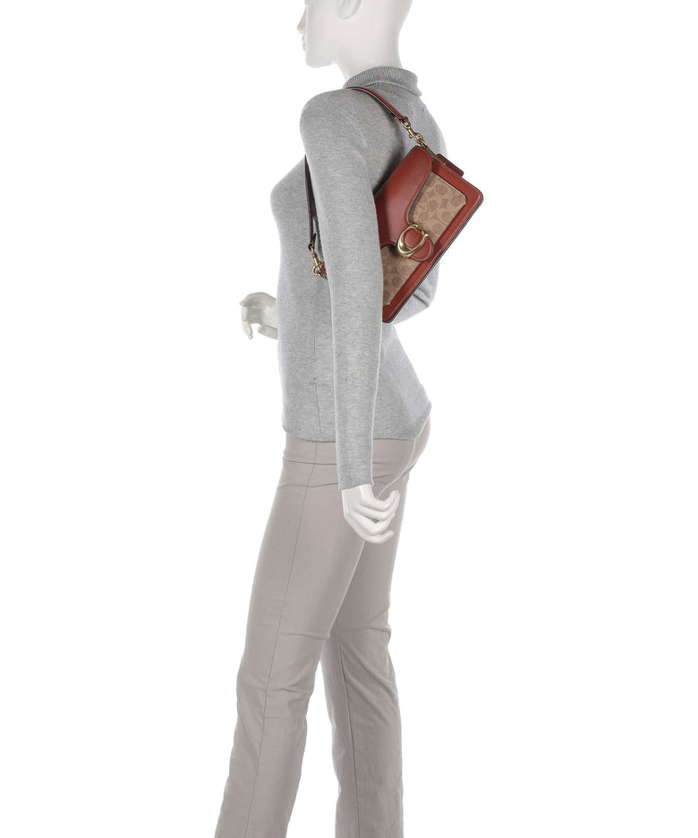 Coach Tabby 26 Shoulder bag tan rust