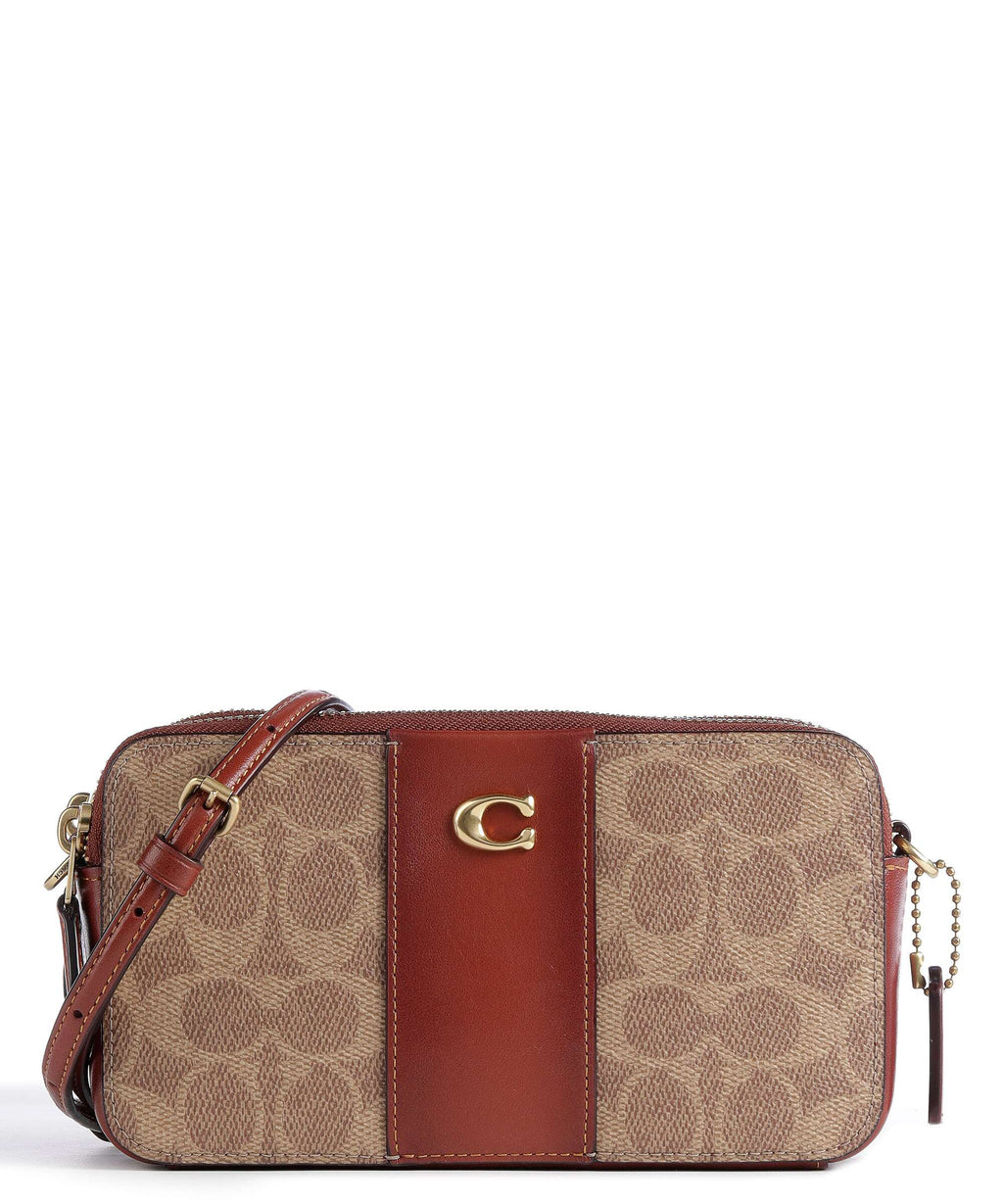 Coach Kira Crossbody bag tan rust