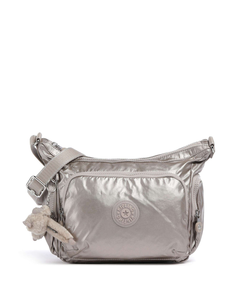 Kipling Basic Gabb S Crossbody bag metallic glow