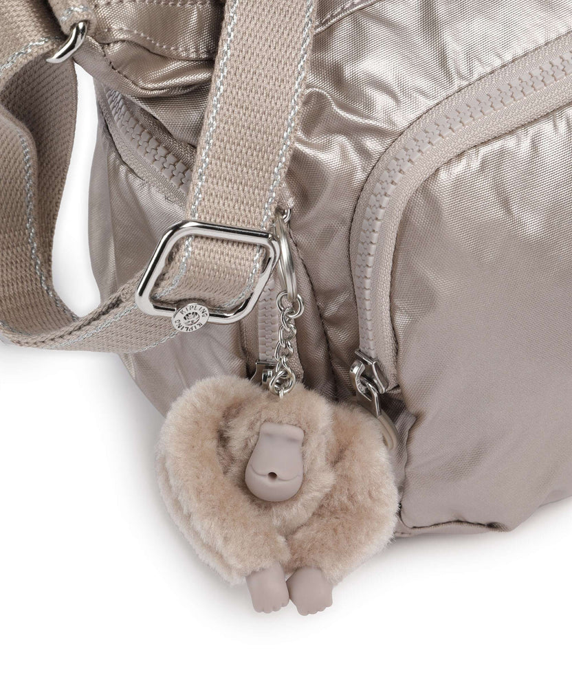 Kipling Basic Gabb S Crossbody bag metallic glow