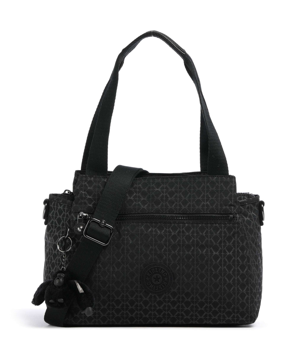 Kipling Basic Elysia Shoulder bag signature embossed