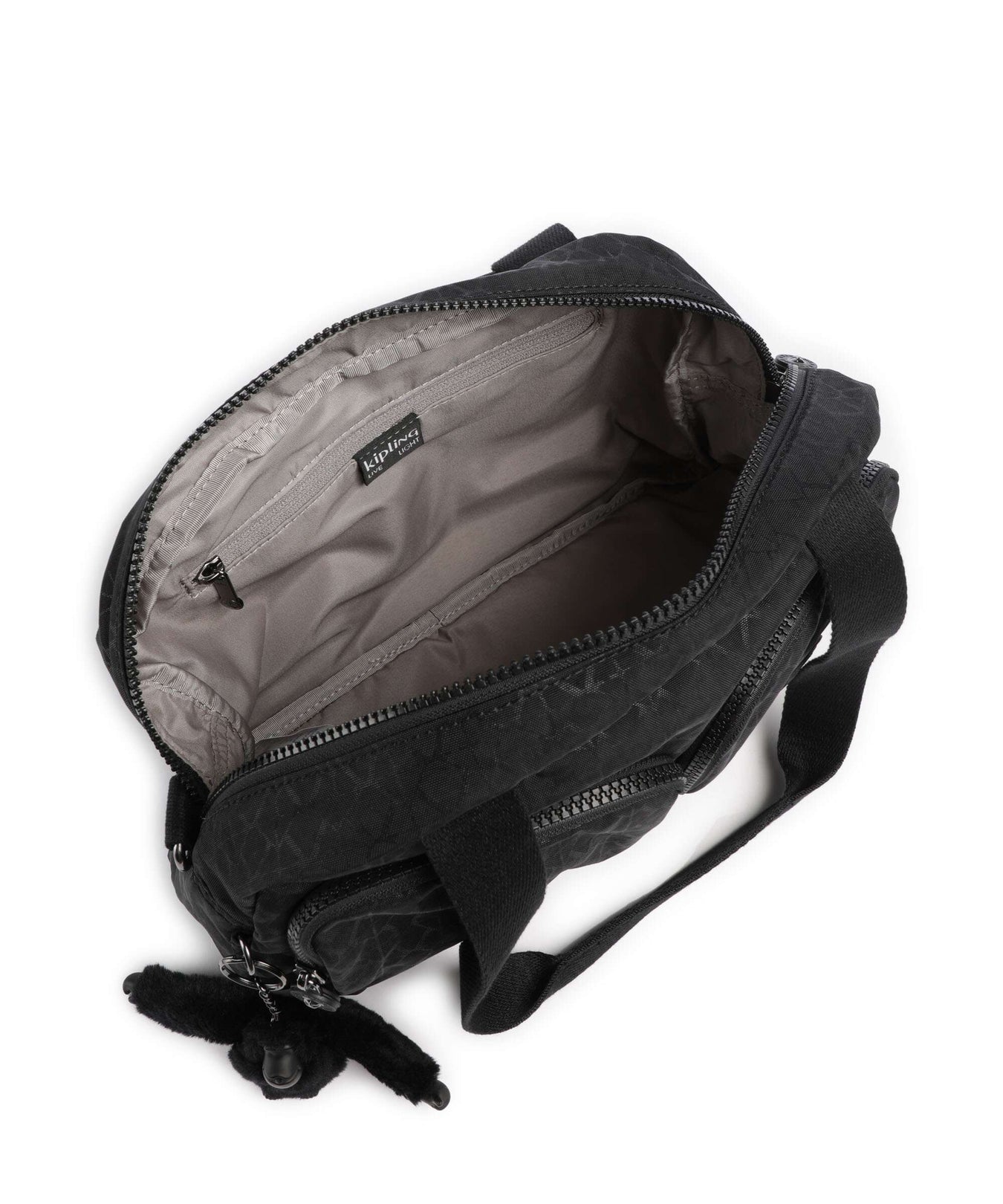 Kipling Basic Cool Defea Shoulder bag signature embossed