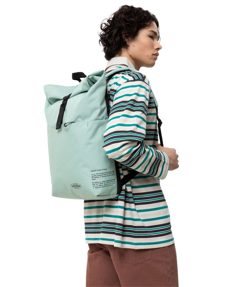 Eastpak Up Rolltop backpack storm frost