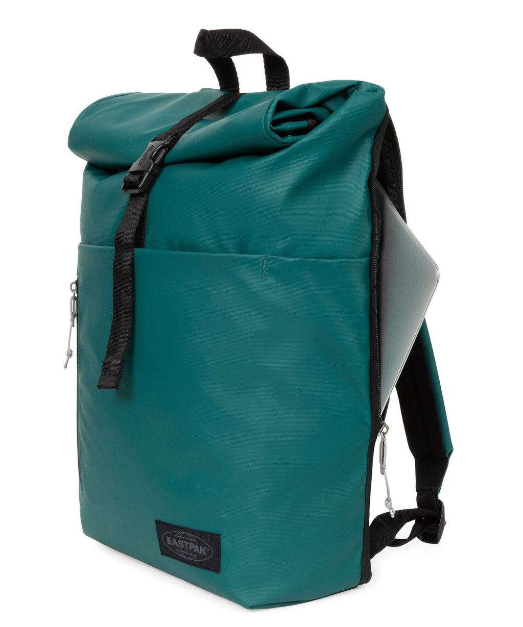 Eastpak Tarp Up Roll Rolltop backpack tarp petrol