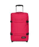 Eastpak Transit'R S Reistas met wielen strawberry pink