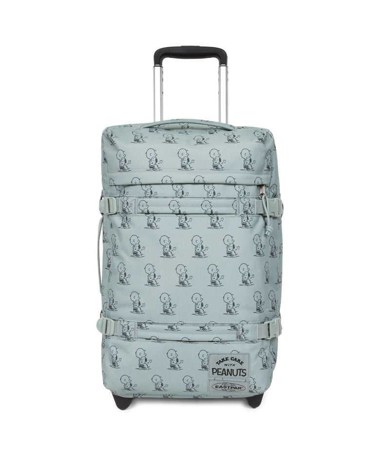 Eastpak Transit'R S Travel bag with wheels peanuts mint