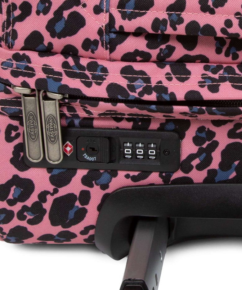 Eastpak Transit'R S Travel bag with wheels beastimal pink