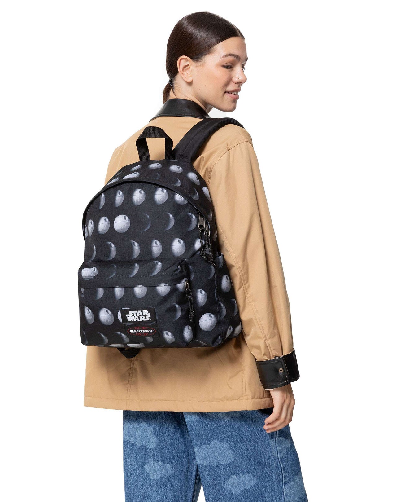 Eastpak Star Wars Day Pak'r Backpack death star black
