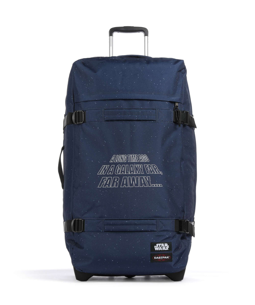 Eastpak Star Wars Transit'r M Travel bag with wheels stars navy