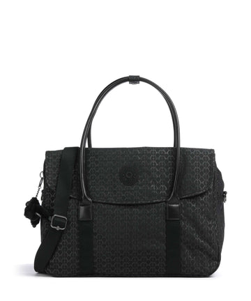 Kipling Basic Superworker Sac à main signature embossed