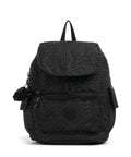Kipling Basic City Pack S Backpack signature embossed