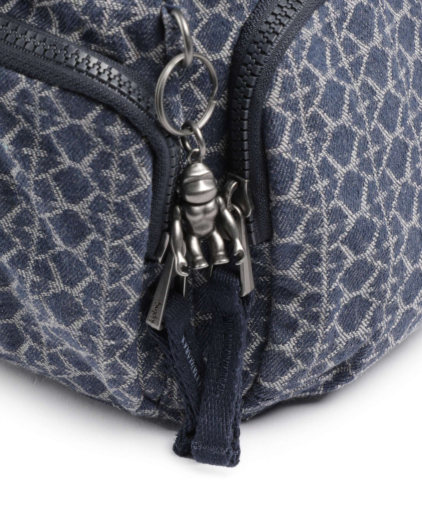 Kipling Denim Love Gabb S Crossbody bag signature denim