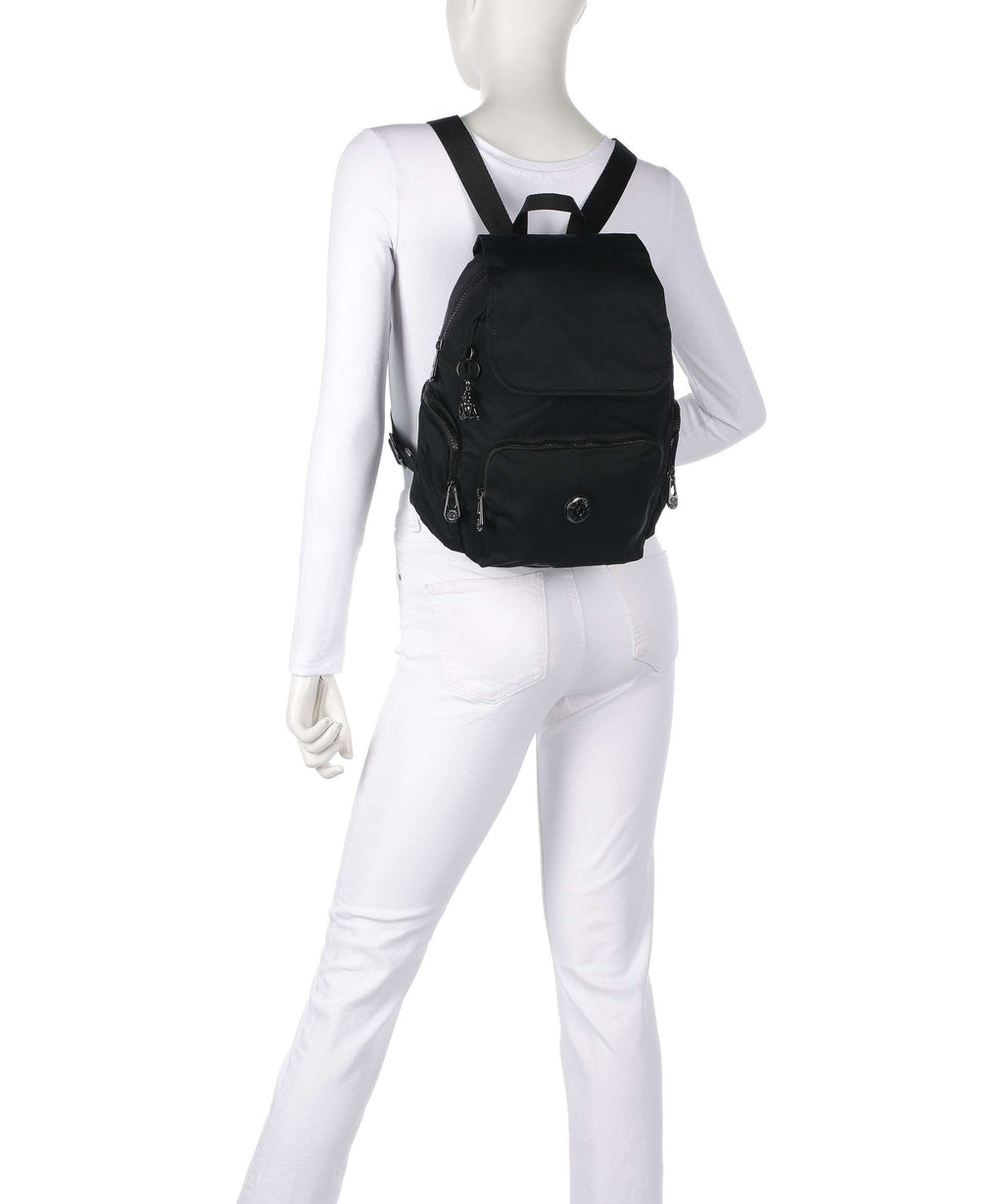 Kipling Elevated City Zip S Backpack endless black