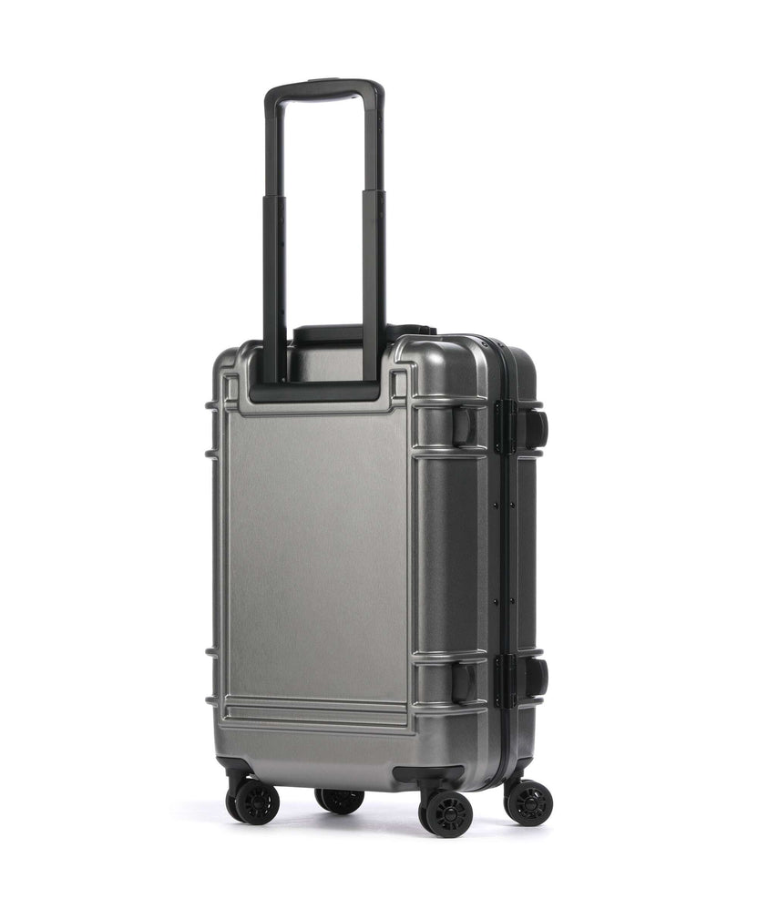 Eastpak Resist'R Case Spinner (4 wheels) brushed metal