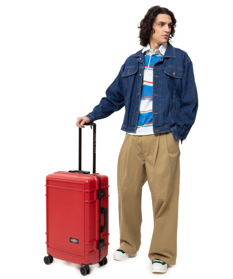 Eastpak Resist'R Case Spinner (4 wheels) fire red