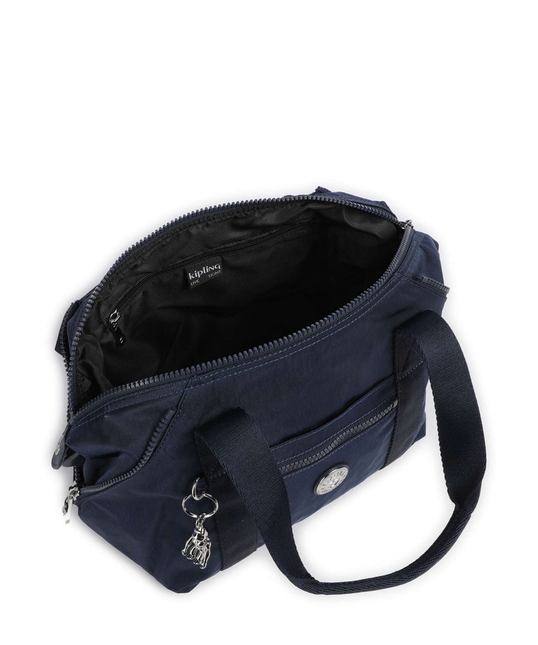 Kipling Elevated Art Mini Handbag endless blue