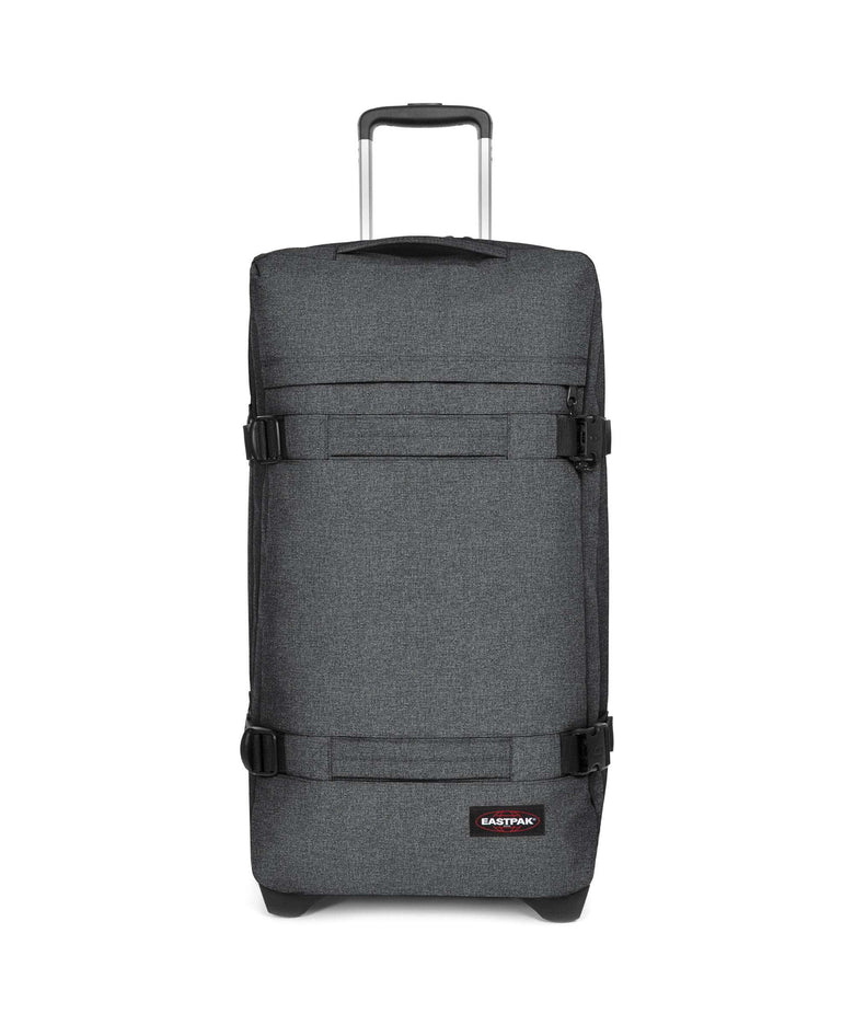 Eastpak Transit'R M Travel bag with wheels black denim