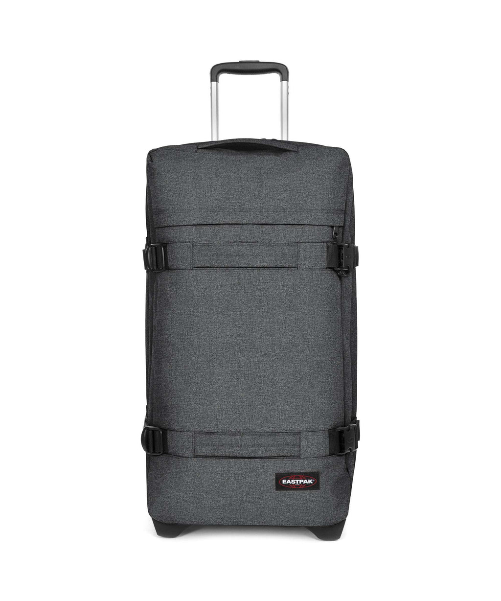 Eastpak Transit'R M Travel bag with wheels black denim