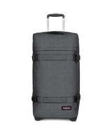 Eastpak Transit'R M Reistas met wielen black denim